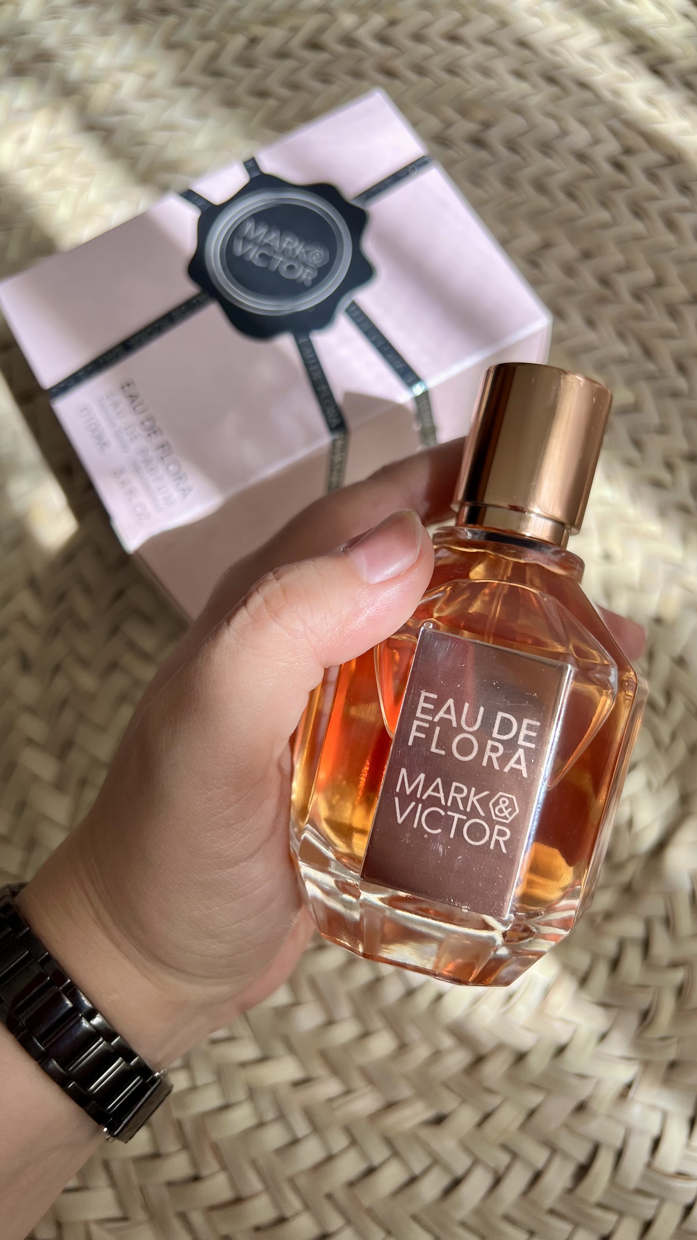 عطر مارک اند ویکتور (فلاور بمب) _ اماراتی فرگرنس ورد