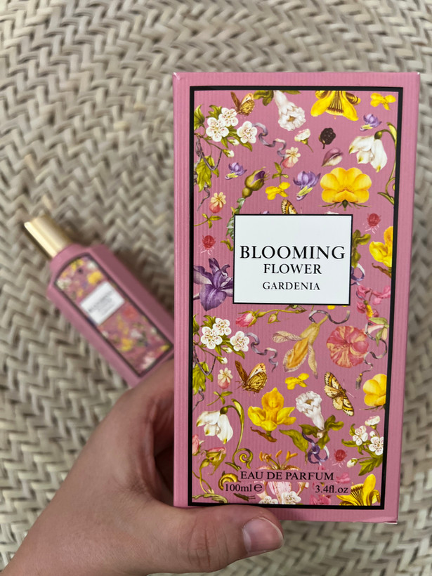 عطر بلومینگ فلاور گاردنیا _ اماراتی فرگرانس ورد