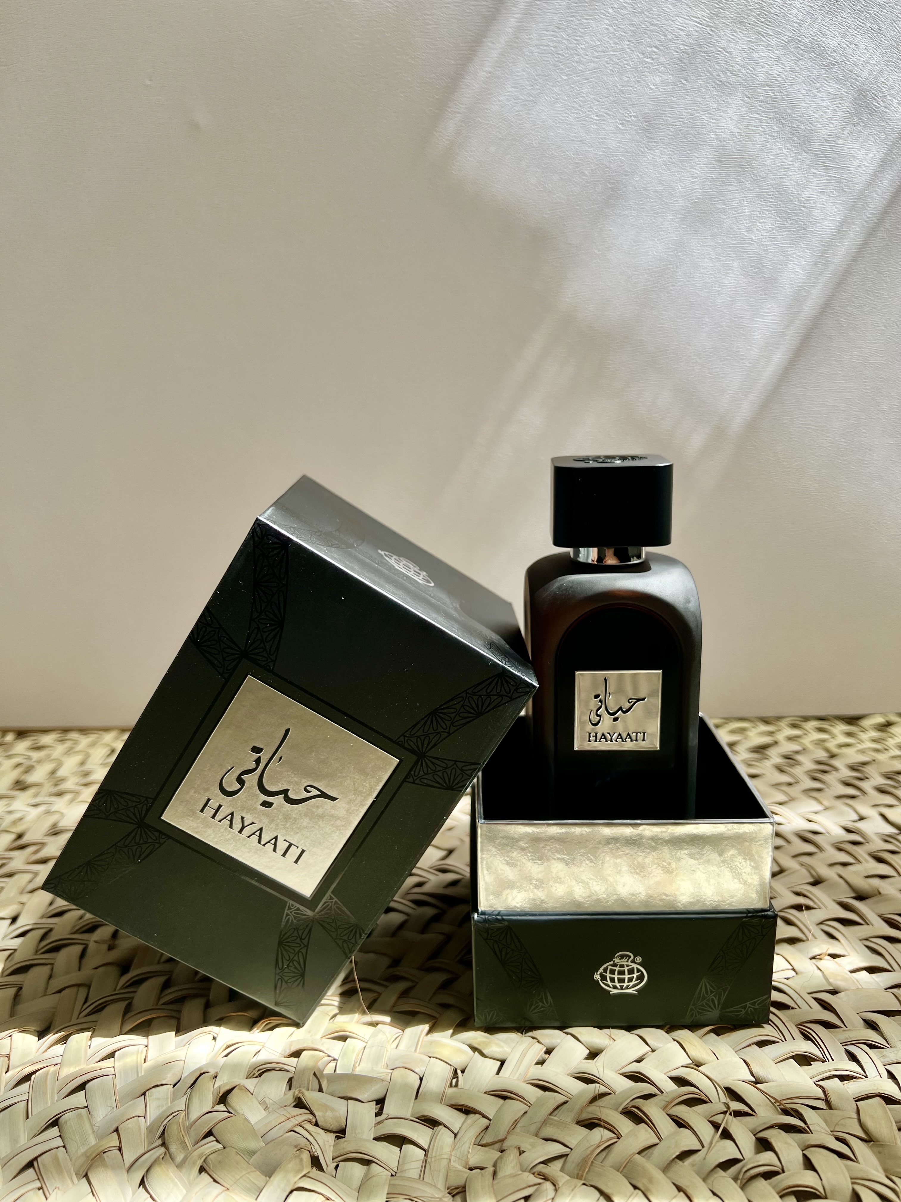 عطر حیاتی مشکی مردانه _ اماراتی شرکت فرگرانس ورد
