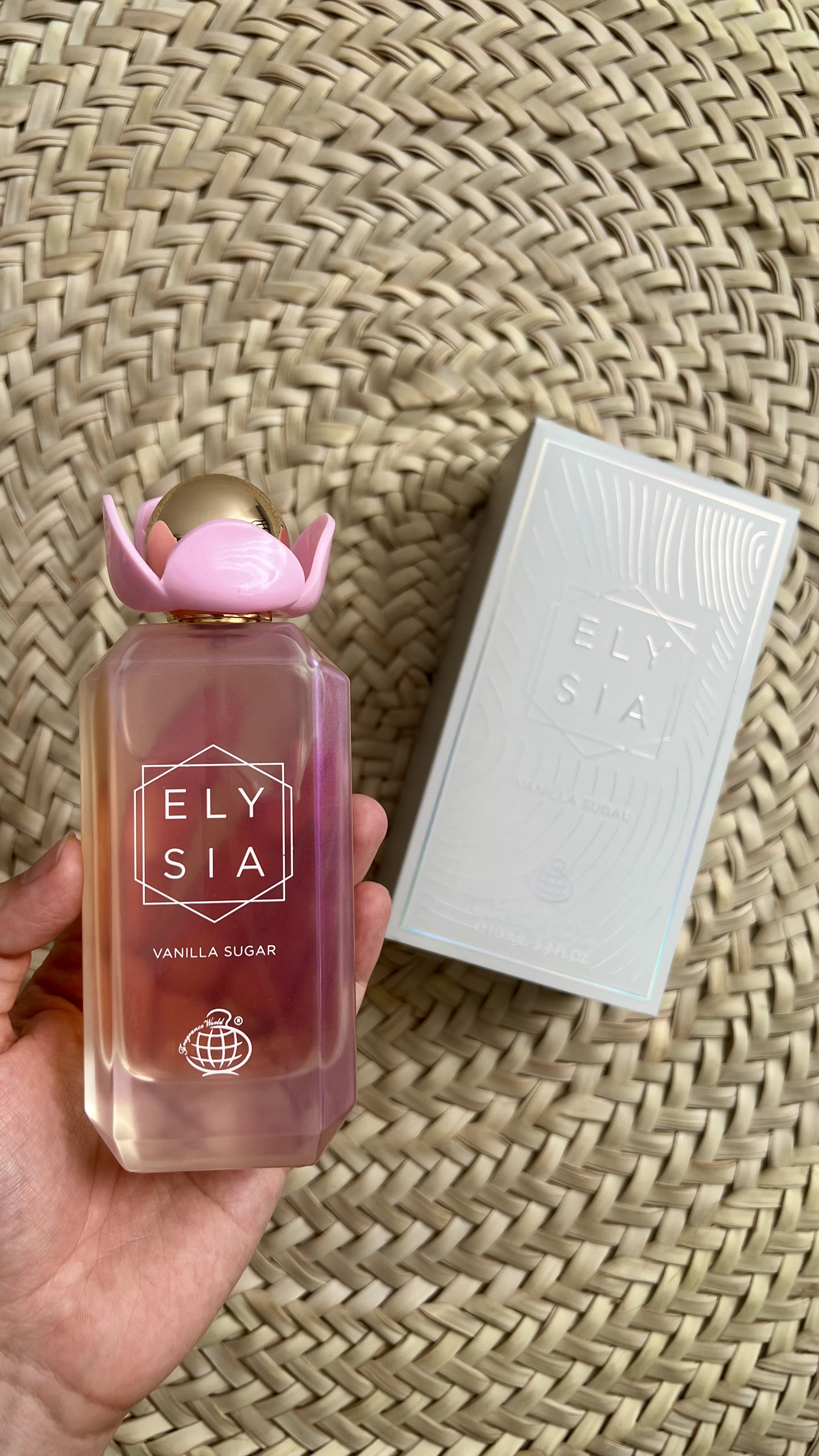 عطر کایالی وانیلا شوگر _ اماراتی شرکت فرگرنس ورد