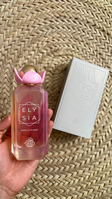 عطر کایالی وانیلا شوگر _ اماراتی شرکت فرگرنس ورد